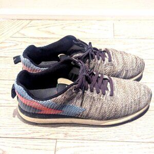 Paul Smith Rappid Grey Chevron (PS by Paul Smith) Size 9 US Good Condition